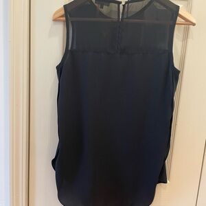 Elegant Black Sleeveless Top